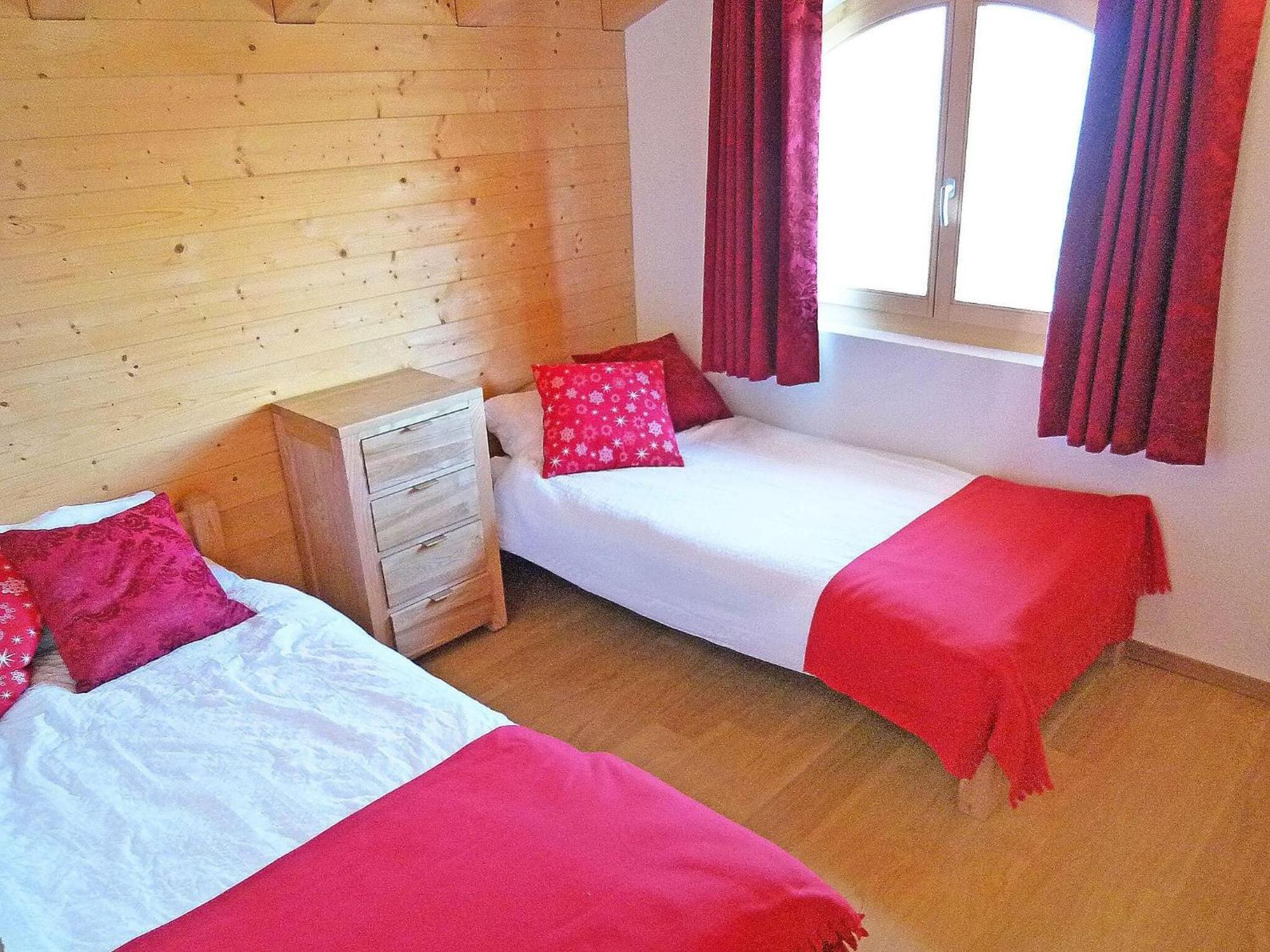 Mountain-View Chalet In Heremence With Terrace Exterior photo